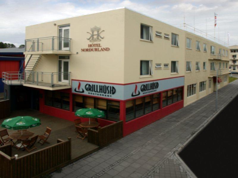Hotel Nordurland By Keahotels 아퀴레이리 외부 사진